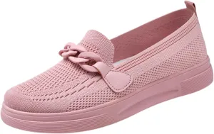 2024 New Orthopedic Women’s Breathable Slip on Arch Support Non-Slip Shoes, Orthopedic Shoes for Women