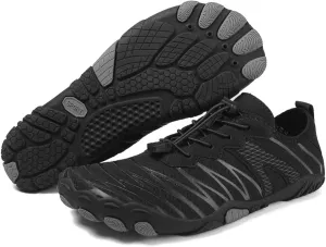 2025 New Hiking Footwear for Women Men Lightweight Wide Toe Box Breathable Camping Shoes,Summer Water-Resistant Swim Trail Water Shoes,Outdoor Fashion Comfortable Grounded Comfort Wear