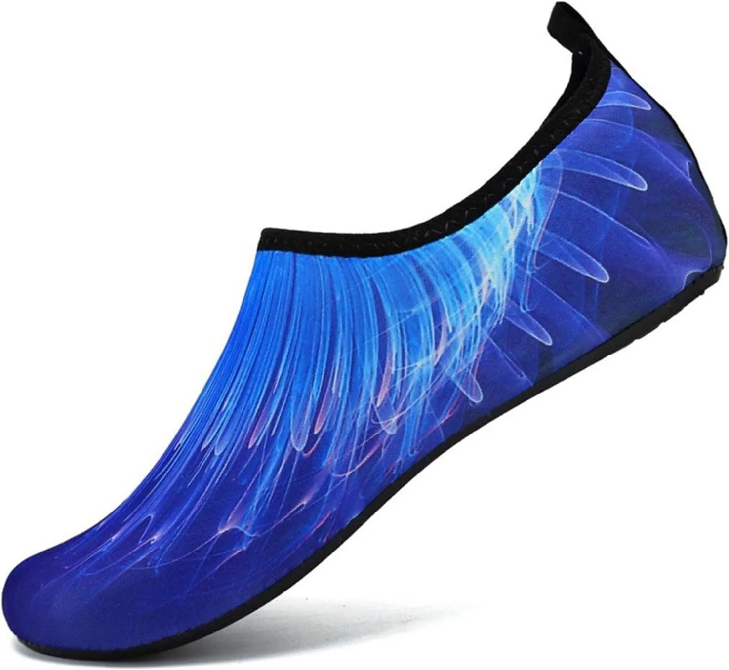 2025 New Water Shoes for Women Men Aqua Socks Swim Beach Barefoot Footwear,Lightweight Quick-Dry Yoga Exercise Shoes,Non-Slip Comfortable Trail Swim Footwear for Camping Swimming Travel