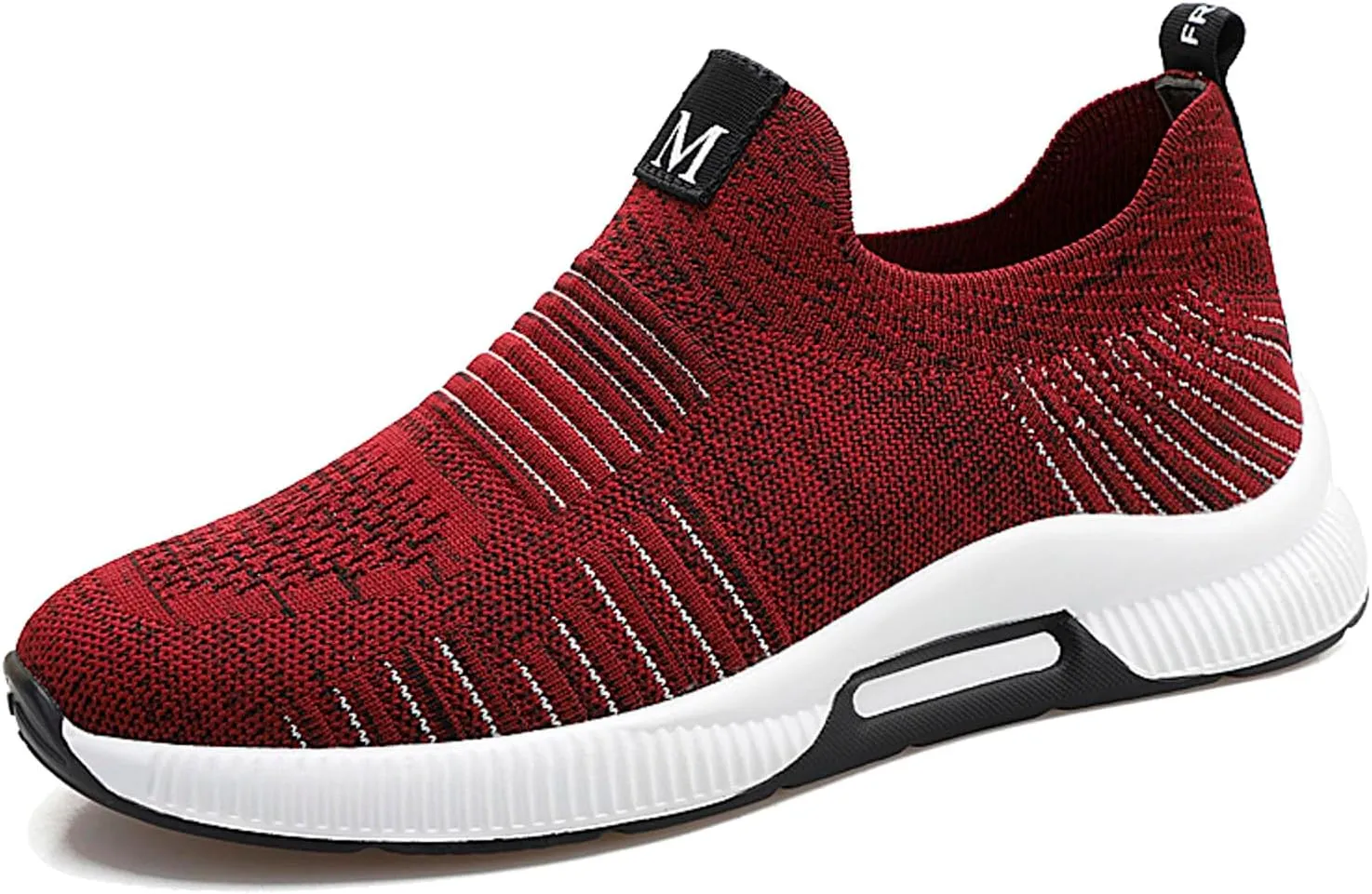 8cm Men's Elevator Shoes Men's Casual Mesh Trainers Lightweight Breathable Lace Up Sports Mens Sneaker Boots Size 13