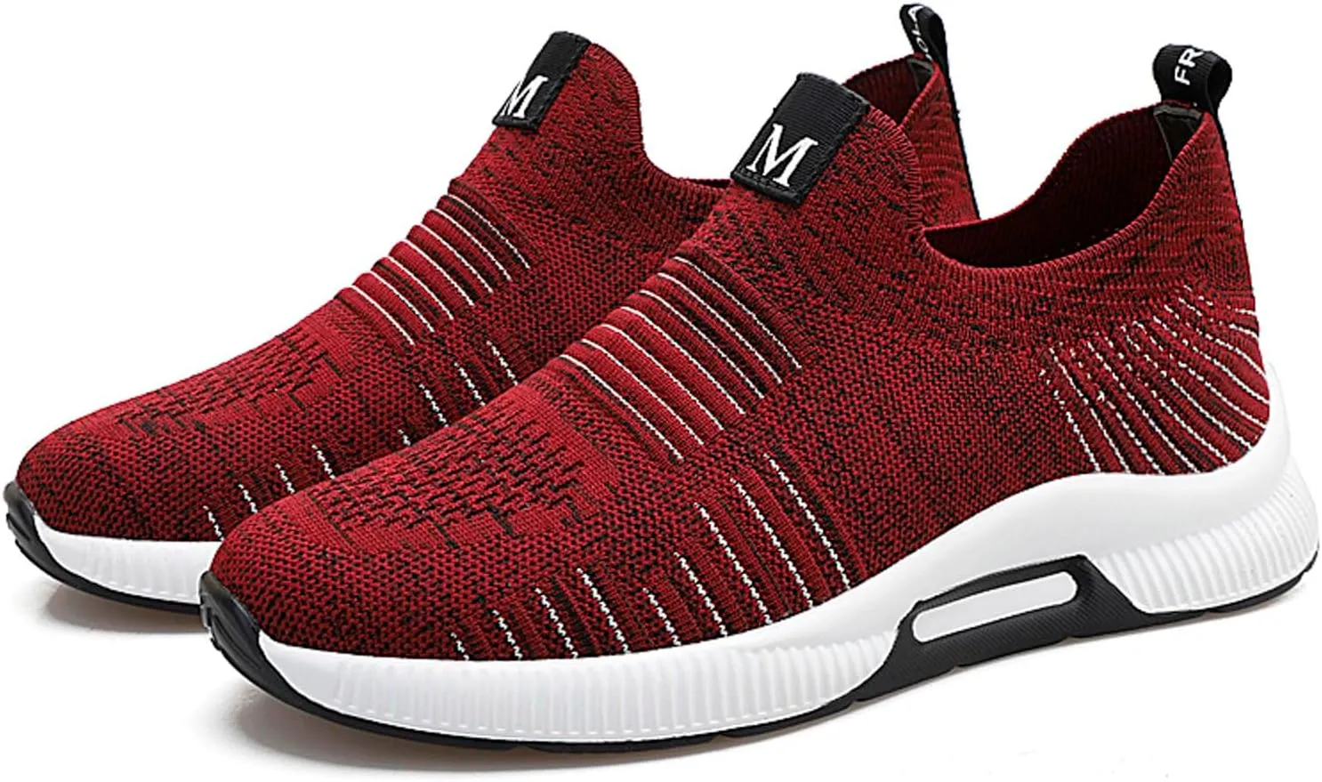 8cm Men's Elevator Shoes Men's Casual Mesh Trainers Lightweight Breathable Lace Up Sports Mens Sneaker Boots Size 13