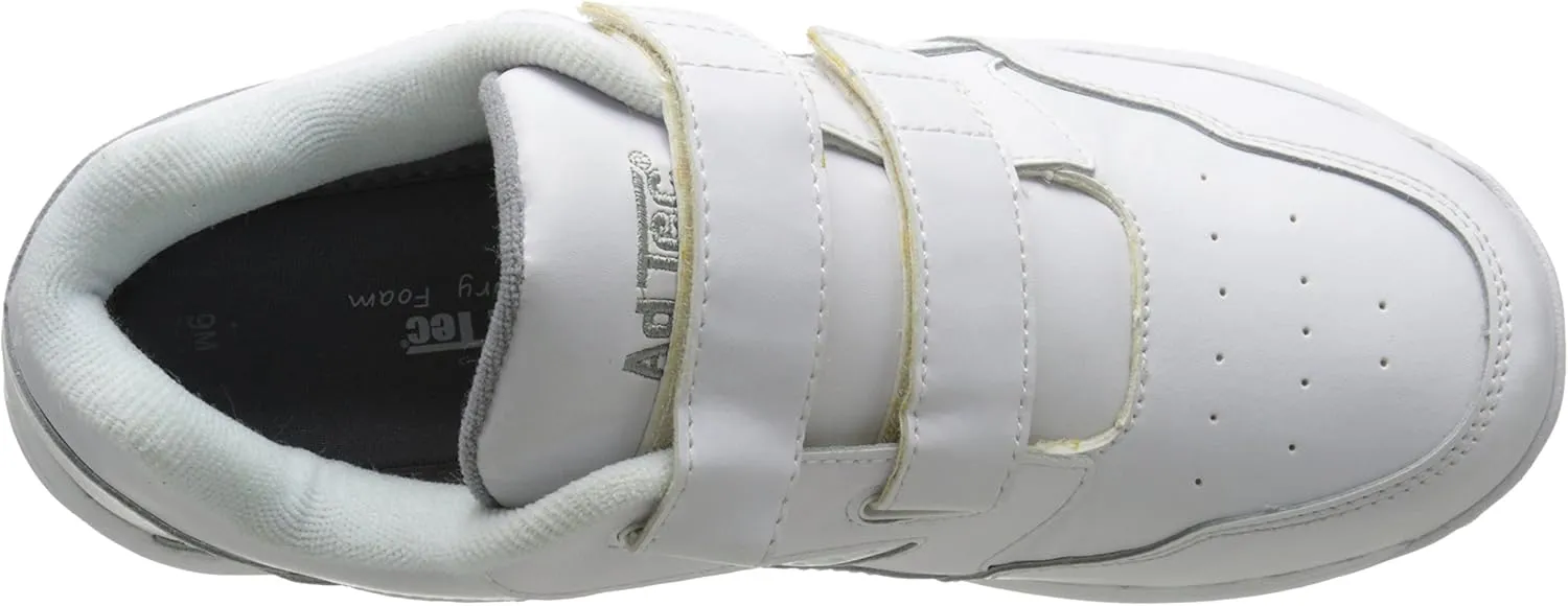 Ad Tec Men's Uniform Athletic Velcro Shoes