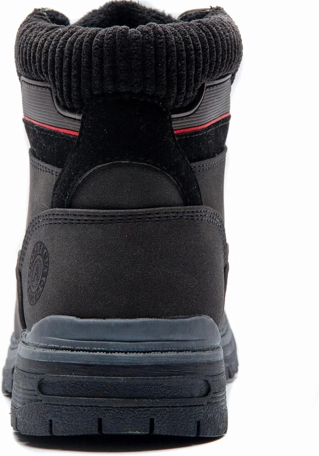 ANJOUFEMME Work Hiking Boots for Women Waterproof - Womens Outdoor Ankle Boots Lightweight Snow Winter Boots for Trekking Walking