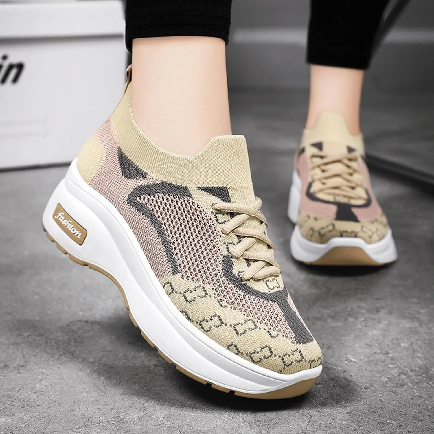 Arch Support Sneakers for Women Non Slip Lightweight Casual Breathable Tennis Shoes Minimalist Zero Drop Shoe