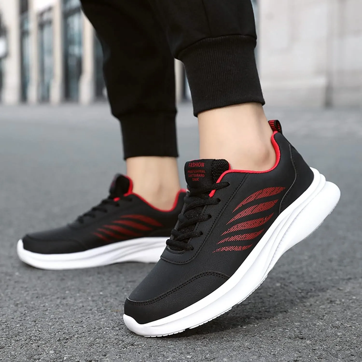 Arch Support Sports Shoes for Men Casual Sneaker Mesh Breathable Walking Shoe Men's Comfortable Diabetic Shoes