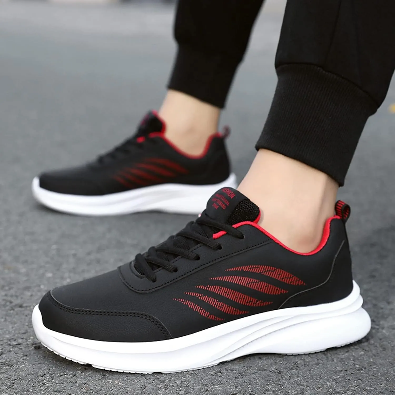 Arch Support Sports Shoes for Men Casual Sneaker Mesh Breathable Walking Shoe Men's Comfortable Diabetic Shoes