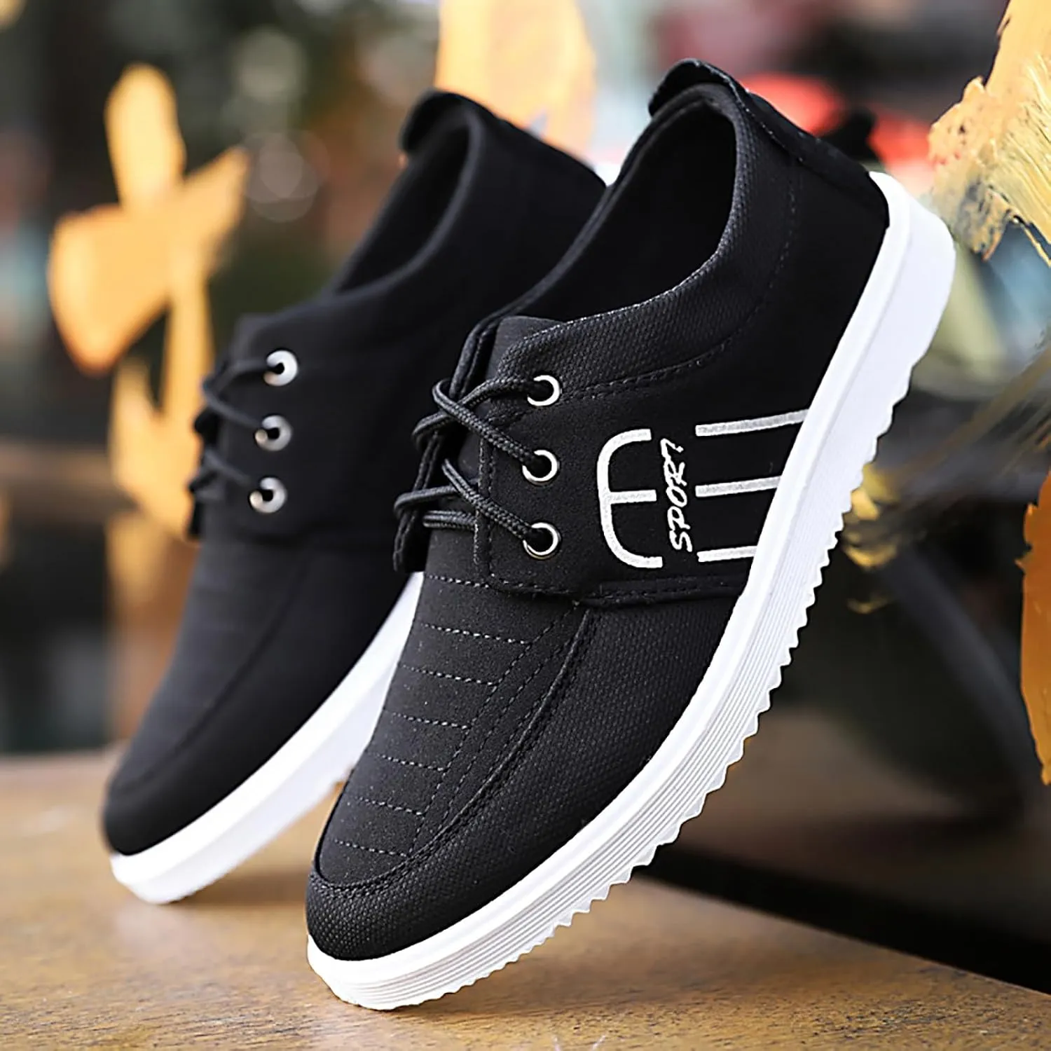 Arch Support Sports Shoes for Men Comfortable Breathable Lightweight Tennis Shoe Arch Support Plantar Fasciitis