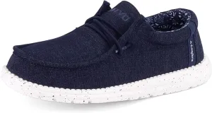 ASITVO Men's Wide Loafers & Slip-ons|Big Size Casual Slip on Walking Shoes|Width Toe Box