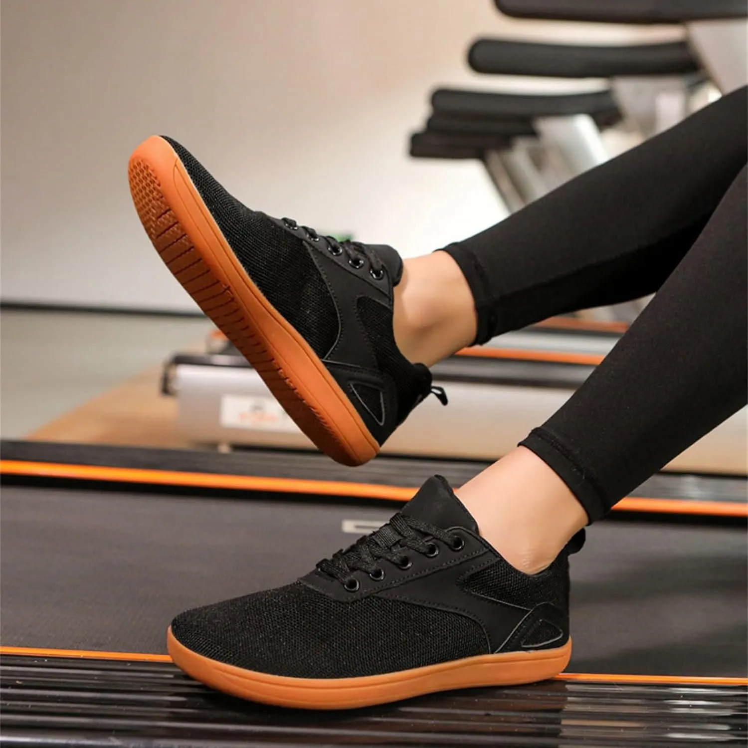 Athletic Fashion Sneakers for Men Breathable Elastic Fly Woven Mesh Sneaker Arch Support Walking Shoes for Men