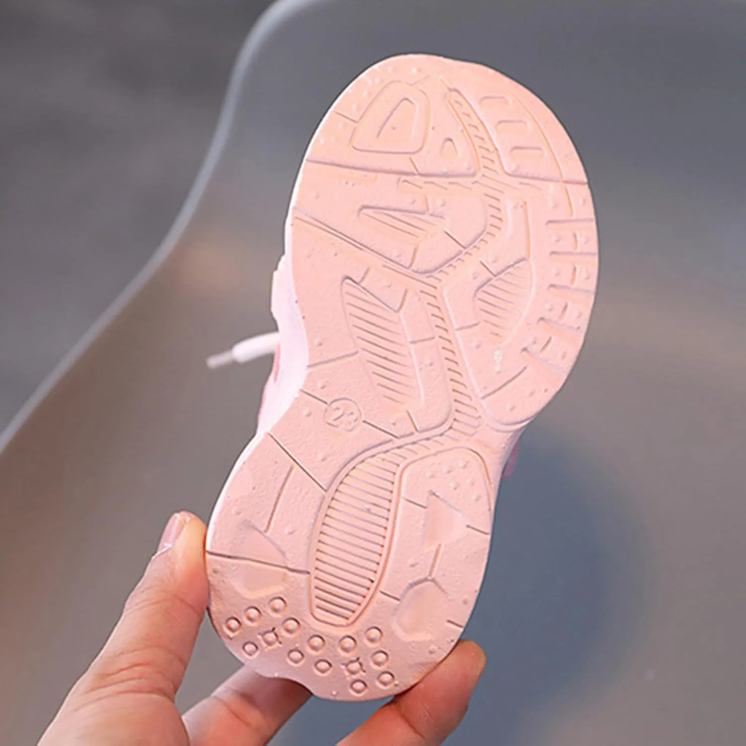 Baby Infant Leather Lace Lights up Sneakers Hook Loop Non Slip Walking Sport Shoes Toddler Newborn Casual Breathable