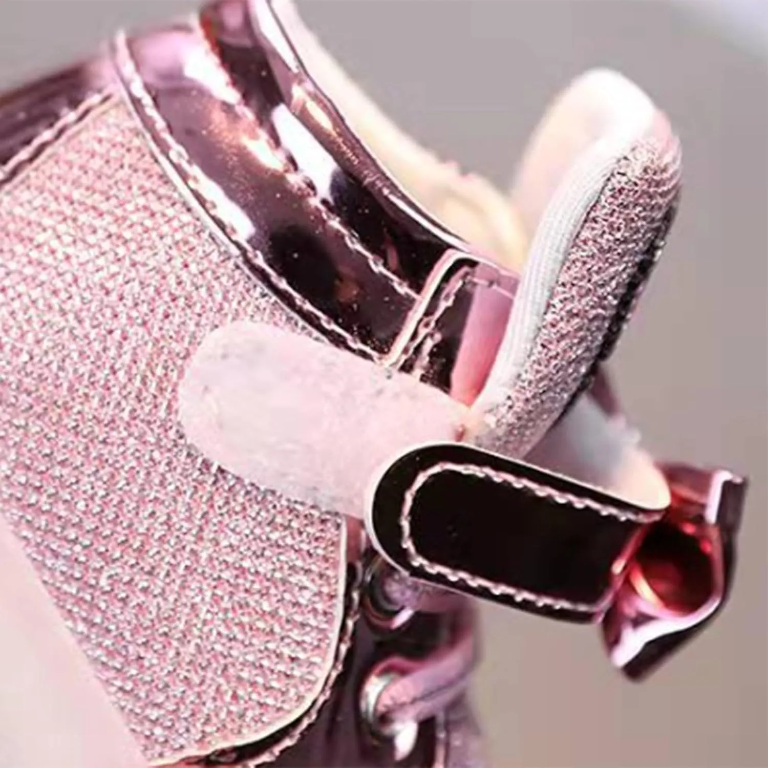 Baby Toddler Boys Girl Led Light Up Casual Shoes 1‐7 Years Kids 𝗖artoon Rabbit Luminous Bow Sport Shoes Sneakers