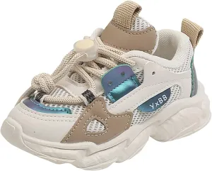 Baby Toddler Shoelace Sneaker Mesh Breathable Infant Newborn First Walking Sport Shoes Sole Non Slip Light Shoes