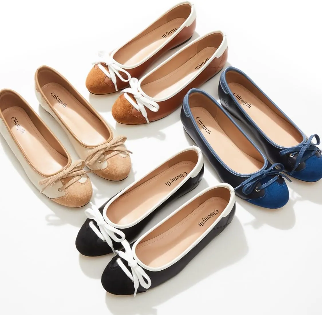 Ballet Flats for Women;Sporty Ballet Shoes;Round Toe Casual Slip on Ballerina Shoes.