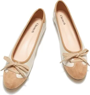 Ballet Flats for Women;Sporty Ballet Shoes;Round Toe Casual Slip on Ballerina Shoes.
