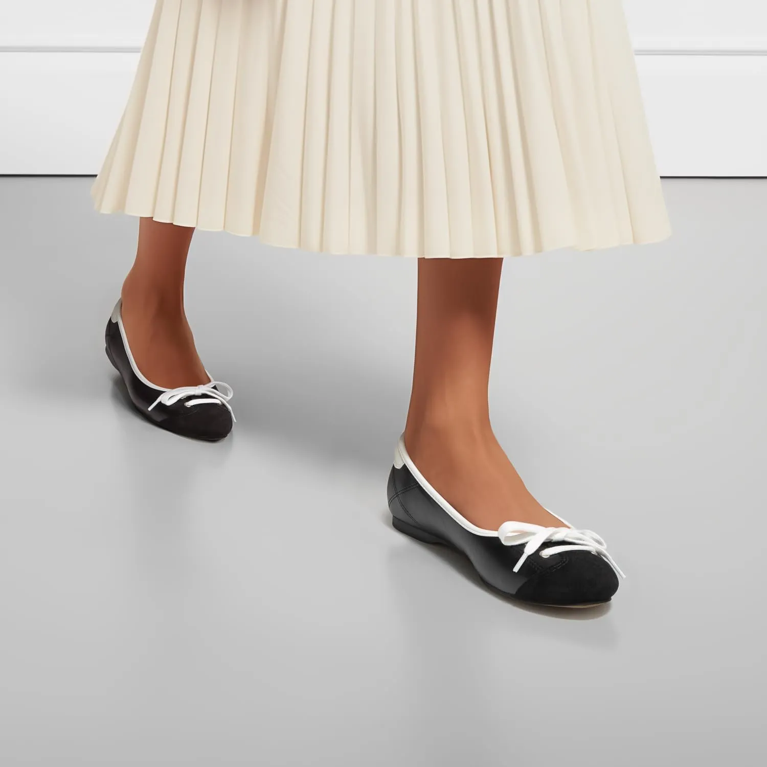 Ballet Flats for Women;Sporty Ballet Shoes;Round Toe Casual Slip on Ballerina Shoes.