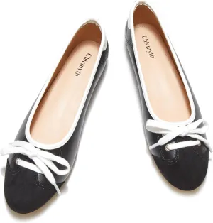 Ballet Flats for Women;Sporty Ballet Shoes;Round Toe Casual Slip on Ballerina Shoes.