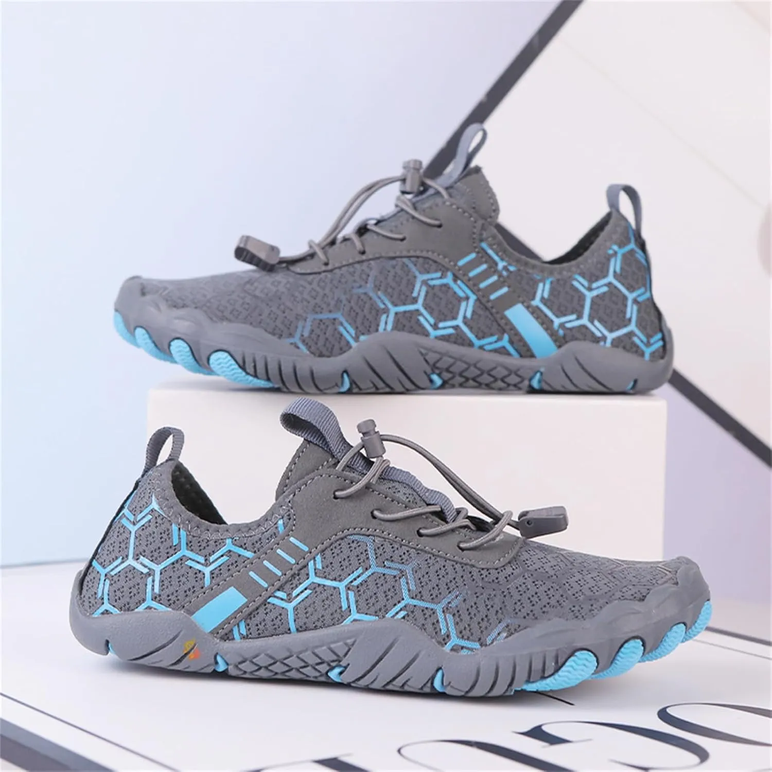 Barefoot Shoes Women Wide Toe Breathable Shoes Non-Slip Healthy Sport Shoe Waterproof Beach Swim Sneaker Quick Dry Sneakers