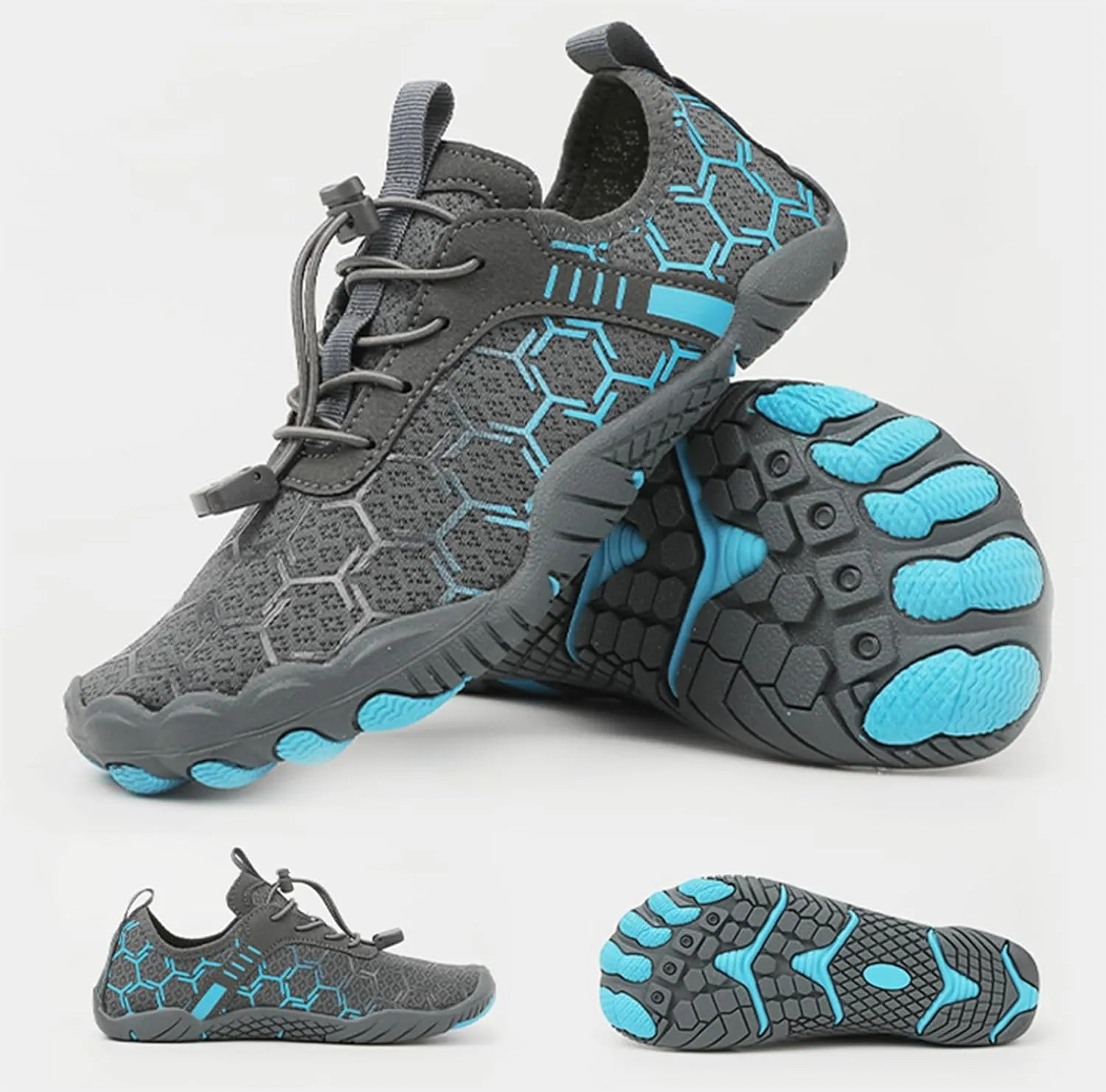 Barefoot Shoes Women Wide Toe Breathable Shoes Non-Slip Healthy Sport Shoe Waterproof Beach Swim Sneaker Quick Dry Sneakers