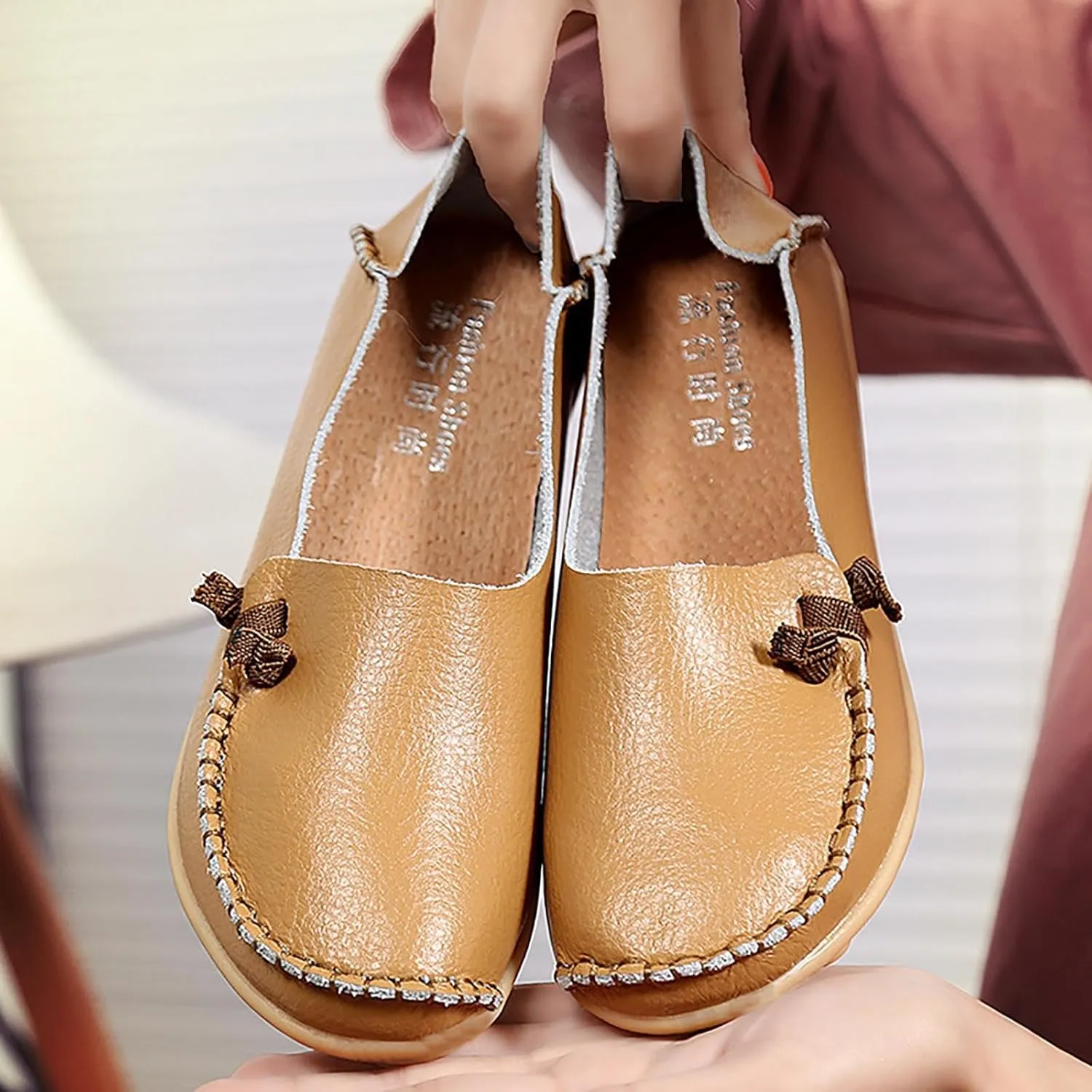 Basketball Shoes for WomenSneakers for Women Clearance Loafers for Women Comfort Cozy Warm Lightweight Christmas Shoes for Women Wide Round Toe Flats Comfortable
