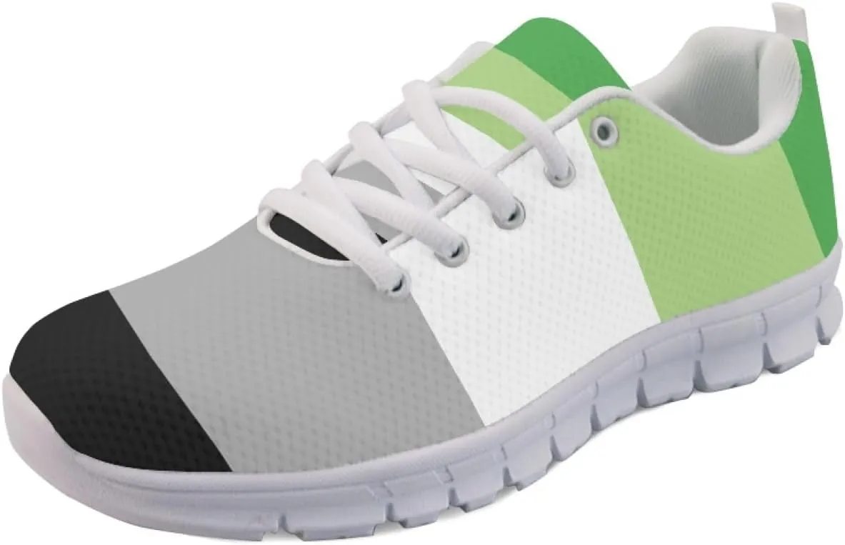 BGXW Running Shoes for Men Women Fashion Mesh Sneakers Low Top Anti-Slip Athletic Shoes