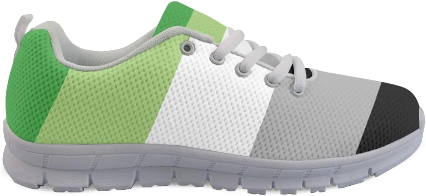 BGXW Running Shoes for Men Women Fashion Mesh Sneakers Low Top Anti-Slip Athletic Shoes
