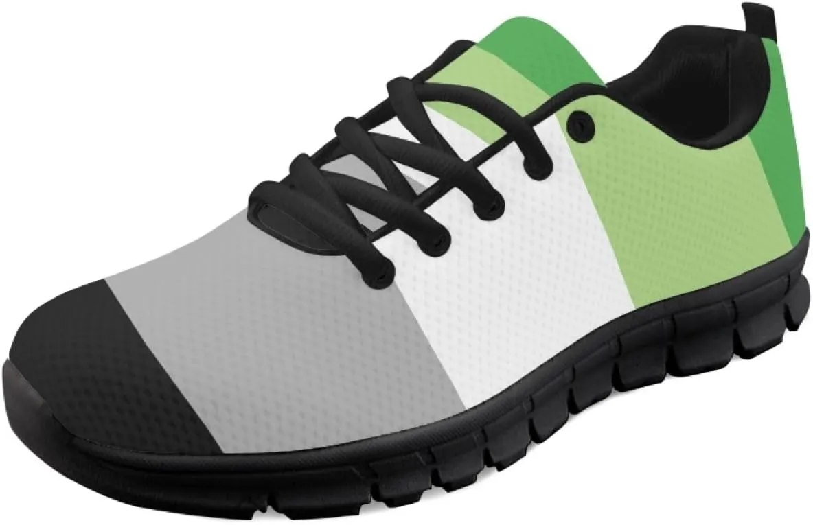 BGXW Running Shoes for Men Women Fashion Mesh Sneakers Low Top Anti-Slip Athletic Shoes