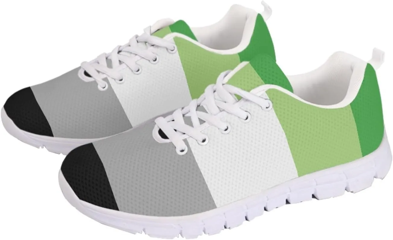 BGXW Running Shoes for Men Women Fashion Mesh Sneakers Low Top Anti-Slip Athletic Shoes