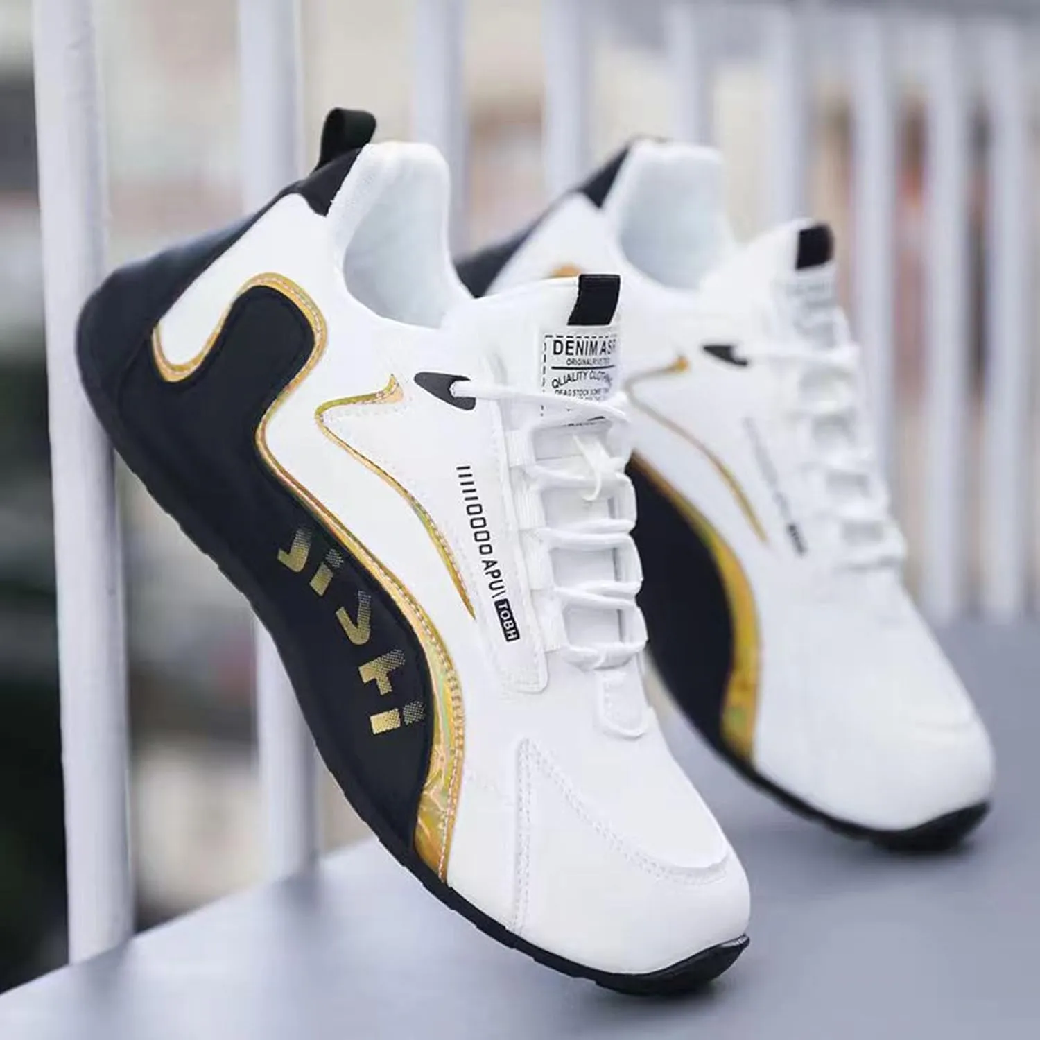 Breathable Diabetic Shoes for Men Comfortable Breathable Stretch Canvas Slip on Sneaker Casual Labor Work Shoes