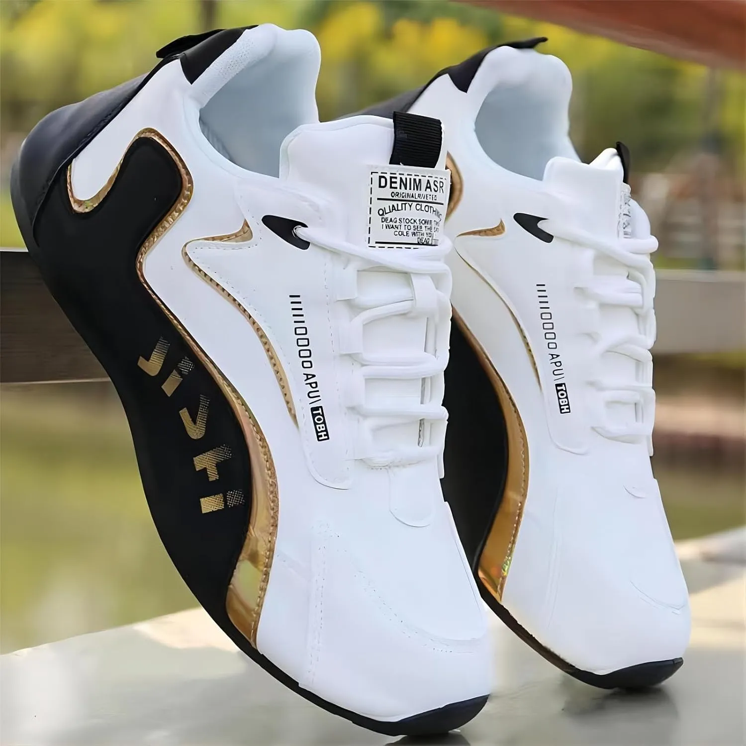 Breathable Diabetic Shoes for Men Comfortable Breathable Stretch Canvas Slip on Sneaker Casual Labor Work Shoes