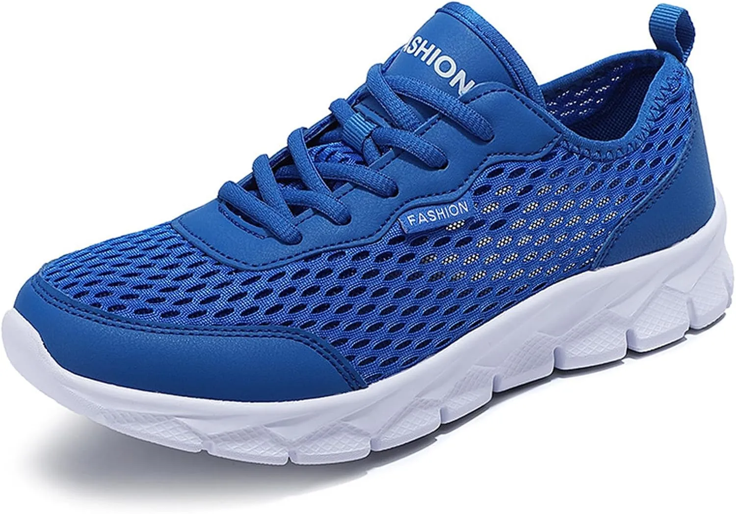 Breathable Diabetic Shoes for Men Slip On Lightweight Breathable Fashion Sneaker Arch Support Plantar Fasciitis
