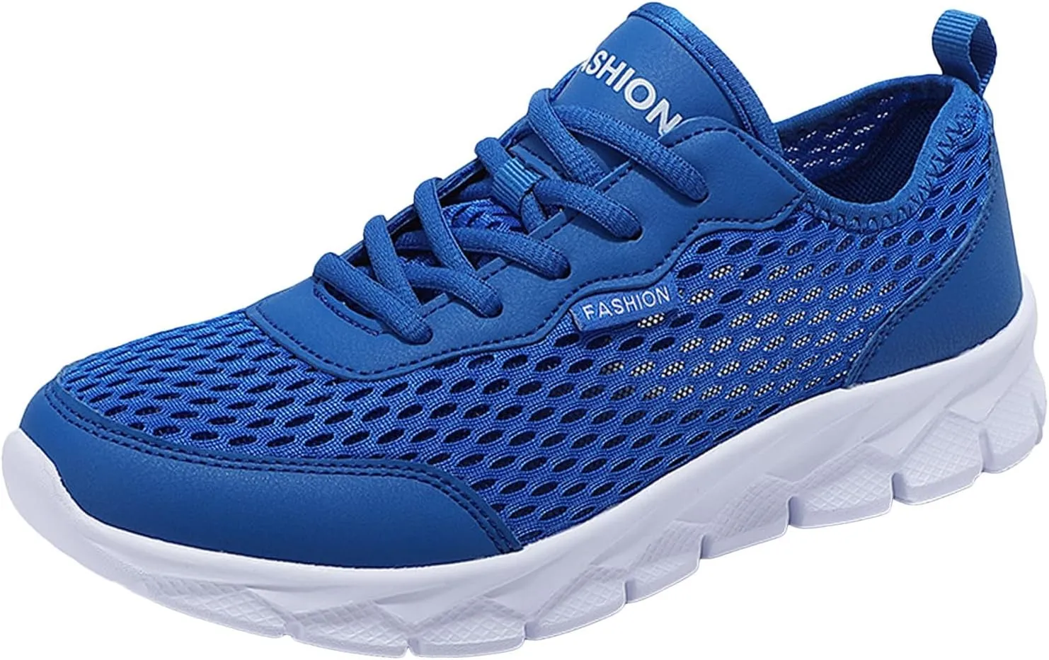 Breathable Diabetic Shoes for Men Slip On Lightweight Breathable Fashion Sneaker Arch Support Plantar Fasciitis