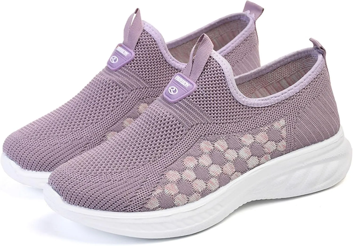 Breathable Fashion Sneakers for Women Comfortable Casual Ladies Athletic Shoes Thick Bottom Grounded Footwear