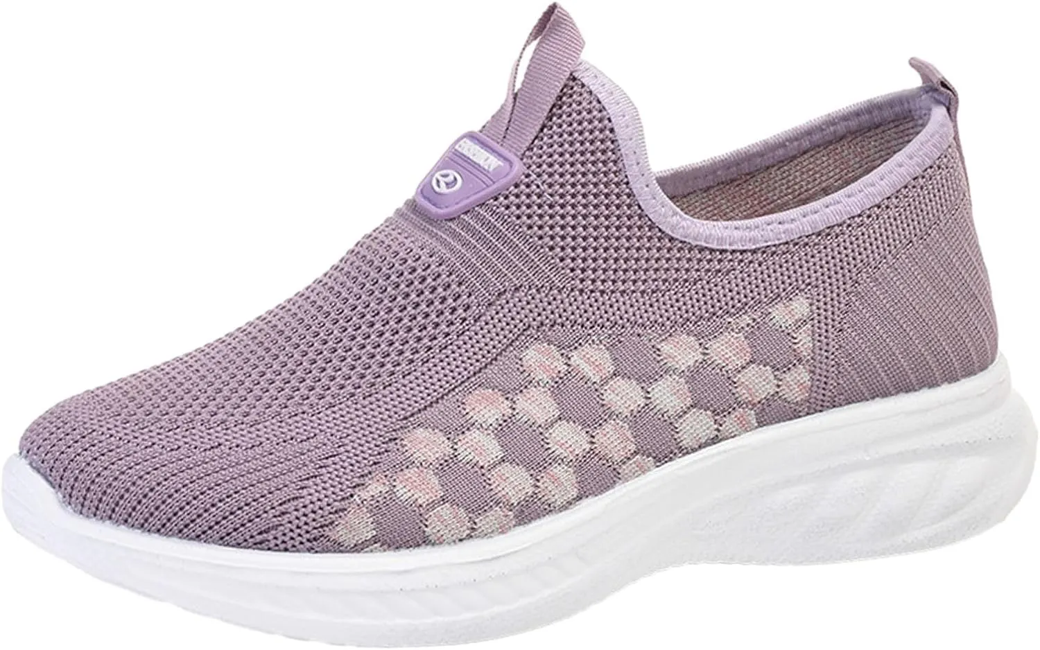 Breathable Fashion Sneakers for Women Comfortable Casual Ladies Athletic Shoes Thick Bottom Grounded Footwear