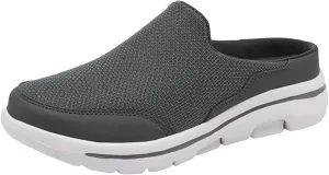 Breathable Slip on Shoes for Men Breathable Casual Comfortable Walking Sneaker Outdoor Non Slip Jogging Sneakers