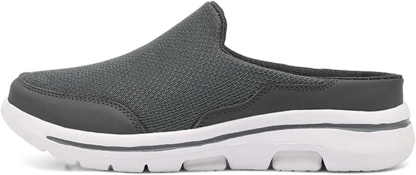 Breathable Slip on Shoes for Men Breathable Casual Comfortable Walking Sneaker Outdoor Non Slip Jogging Sneakers
