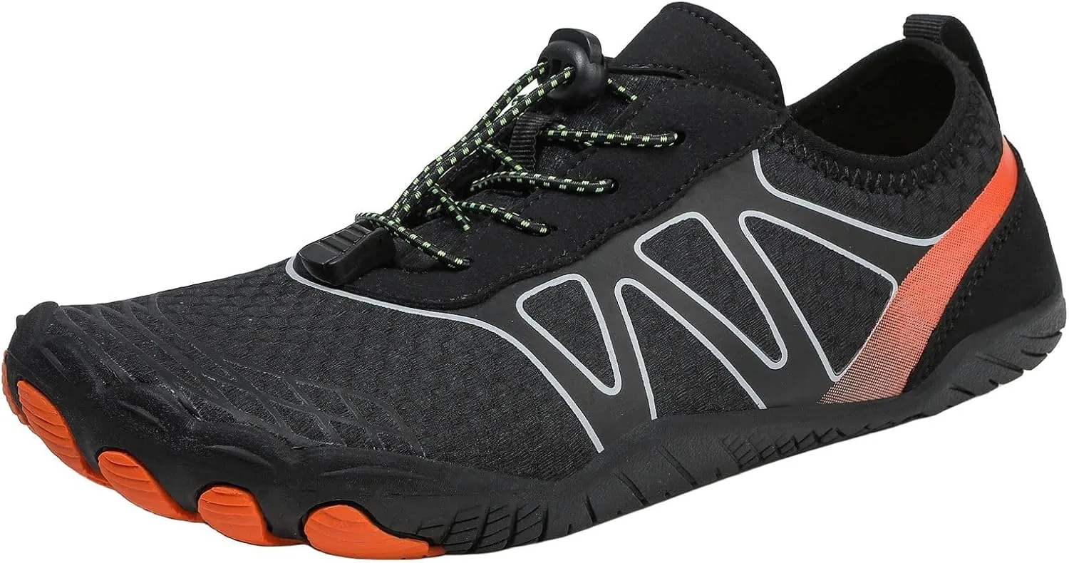 Canbebig Mens Barefoot Shoes Womens Water Shoes Non-Slip Healthy Breathable Sneakers Quick Dry Hiking Shoe Minimalist Athletic Shoe