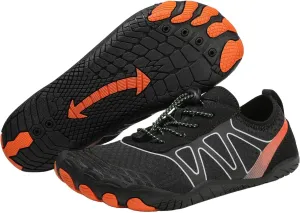 Canbebig Mens Barefoot Shoes Womens Water Shoes Non-Slip Healthy Breathable Sneakers Quick Dry Hiking Shoe Minimalist Athletic Shoe