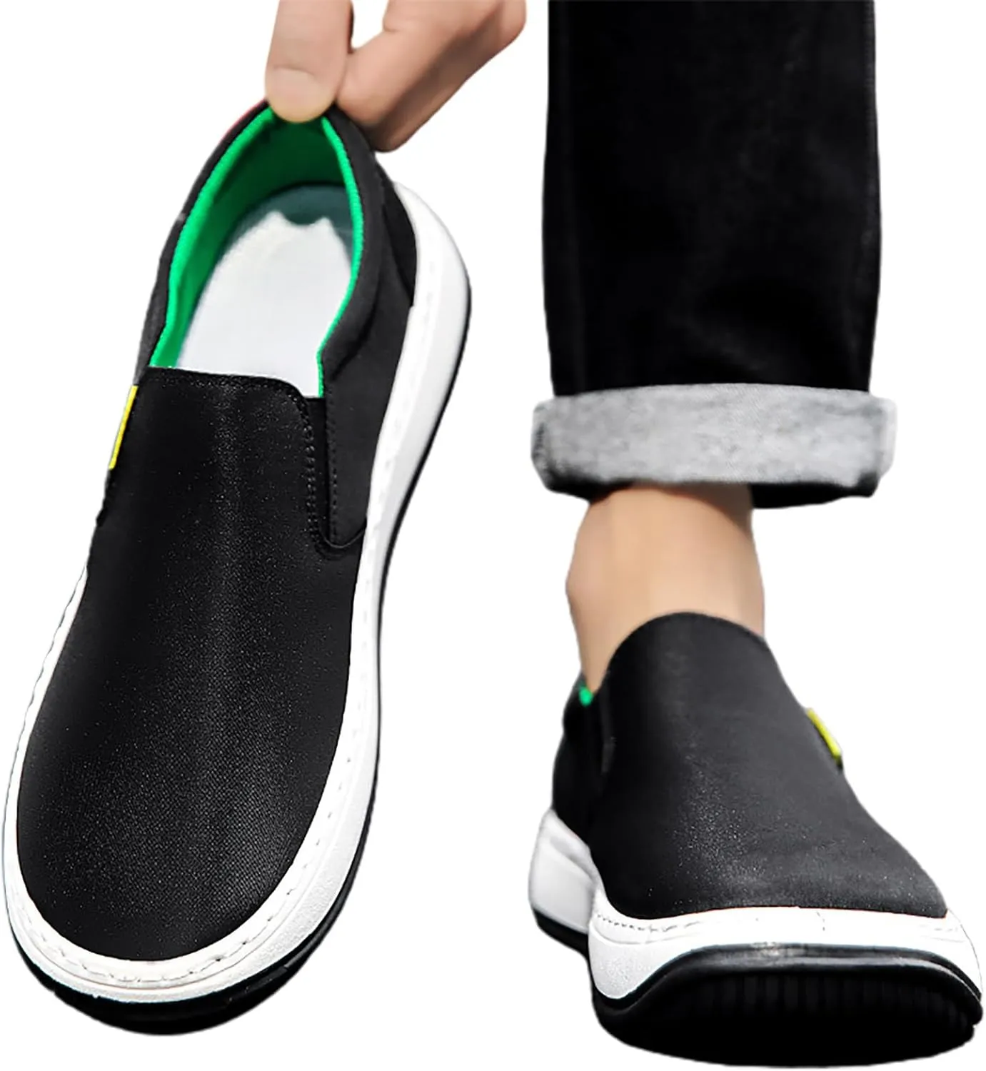 Canvas Men's Shoes Summer Breathable 2025 New Cloth Shoes Models Trendy and Versatile one Sneaker for Men Wide