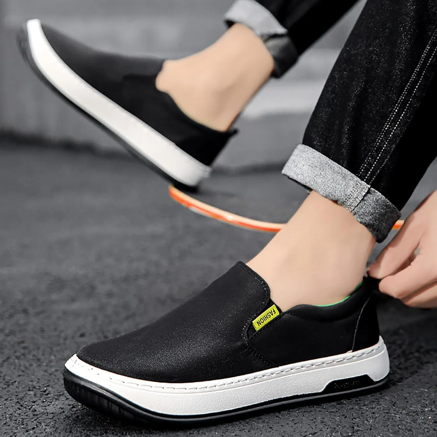 Canvas Men's Shoes Summer Breathable 2025 New Cloth Shoes Models Trendy and Versatile one Sneaker for Men Wide