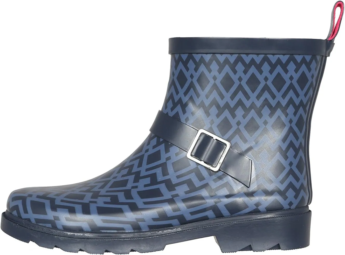 Capelli New York Ladies Short Sporty Rubber Rain Boot