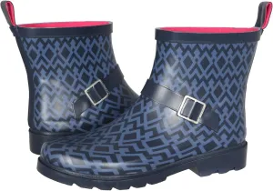 Capelli New York Ladies Short Sporty Rubber Rain Boot