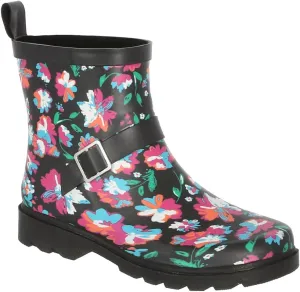 Capelli New York Ladies Short Sporty Rubber Rain Boot