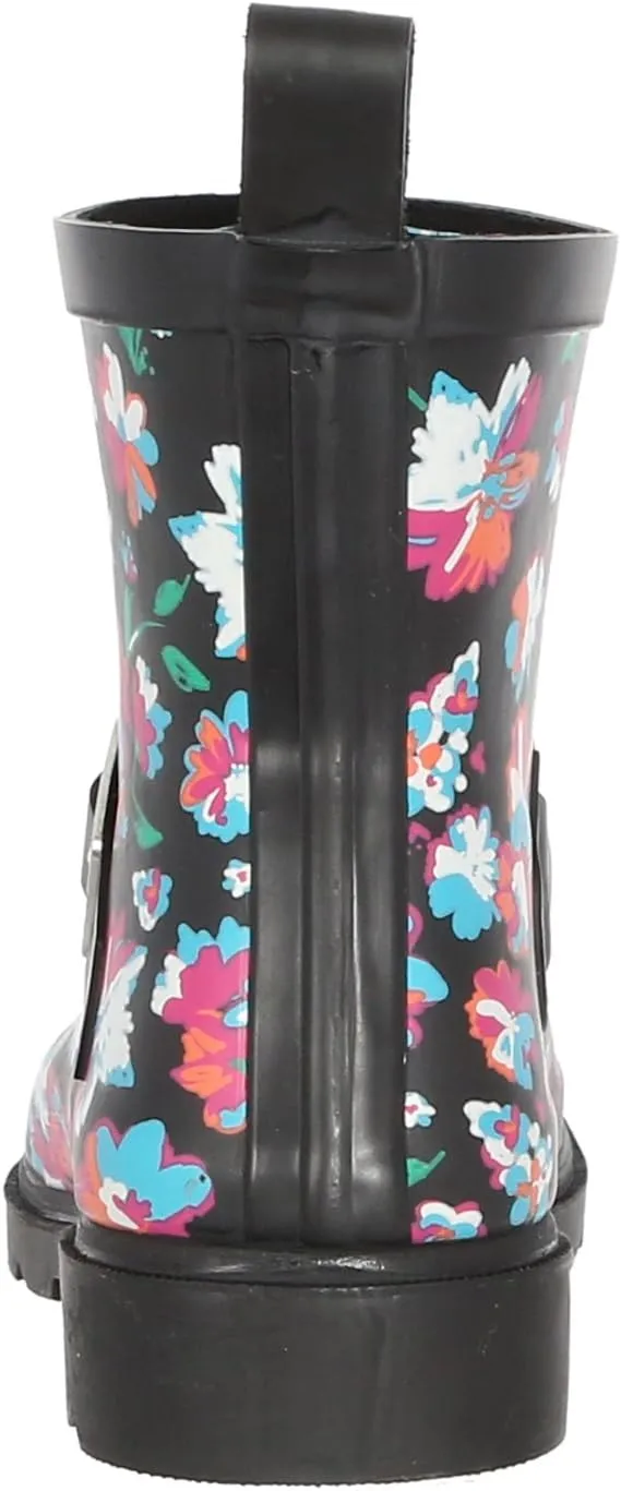 Capelli New York Ladies Short Sporty Rubber Rain Boot