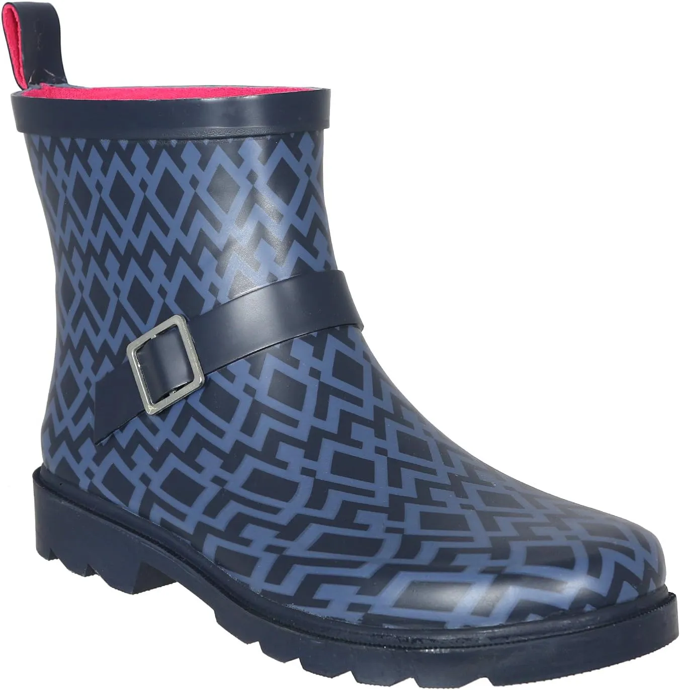 Capelli New York Ladies Short Sporty Rubber Rain Boot