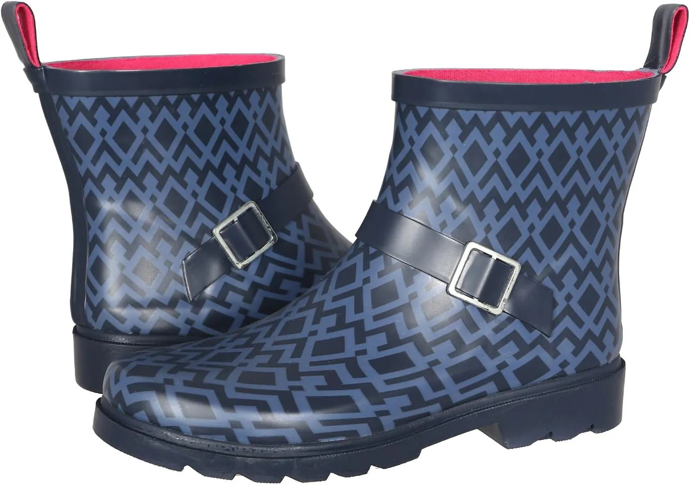Capelli New York Ladies Short Sporty Rubber Rain Boot