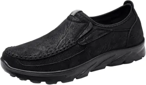 Casual Shoes for Men Leather Sports Shoes Trendy Design for Active Lifestyles Sneakers Odor Eliminator for Men