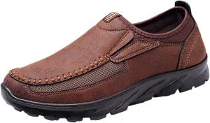 Casual Shoes for Men Leather Sports Shoes Trendy Design for Active Lifestyles Sneakers Odor Eliminator for Men