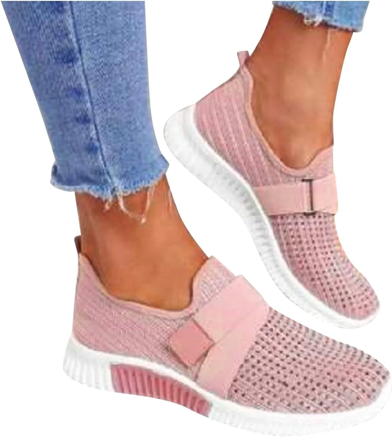 Casual Women's Leisure Fashion Outdoor Shoes Breathable Slip On Women's Water Shoes
