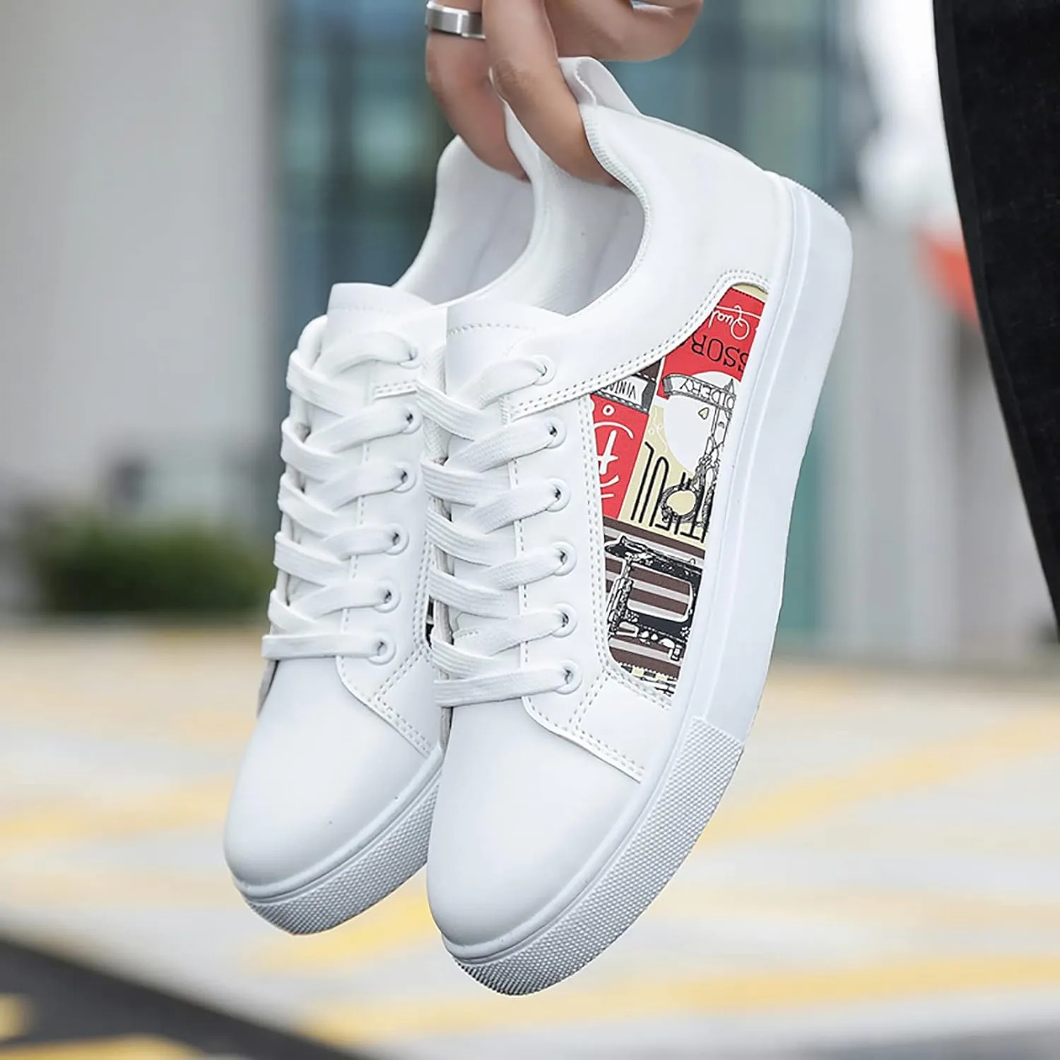 Chunky Sneakers for Women Platform Cute Black Sneakers for Women Trendy Walking Shoes for Women 2023 Arch Support High Top Sneakers for Women Womens Black Sneakers Wide