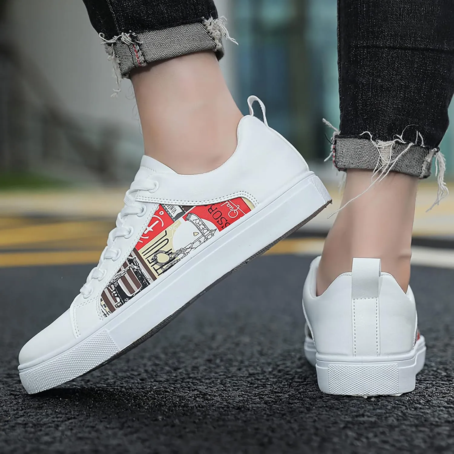 Chunky Sneakers for Women Platform Cute Black Sneakers for Women Trendy Walking Shoes for Women 2023 Arch Support High Top Sneakers for Women Womens Black Sneakers Wide